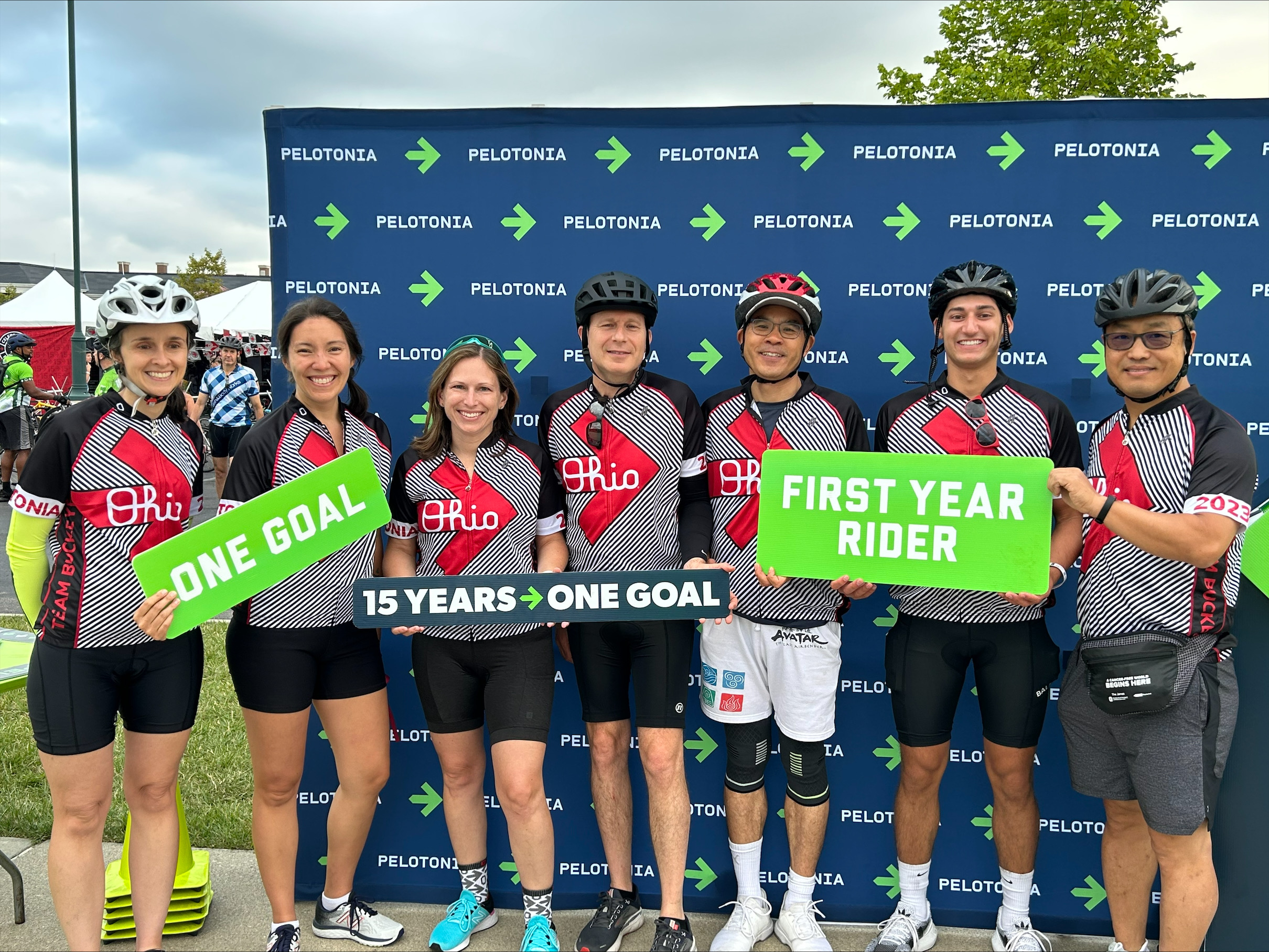 Pelotonia Event
